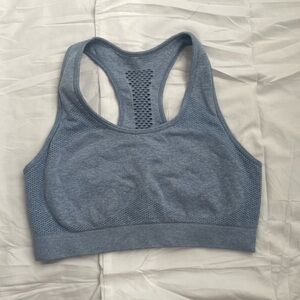 Women's Blue Sports Bra